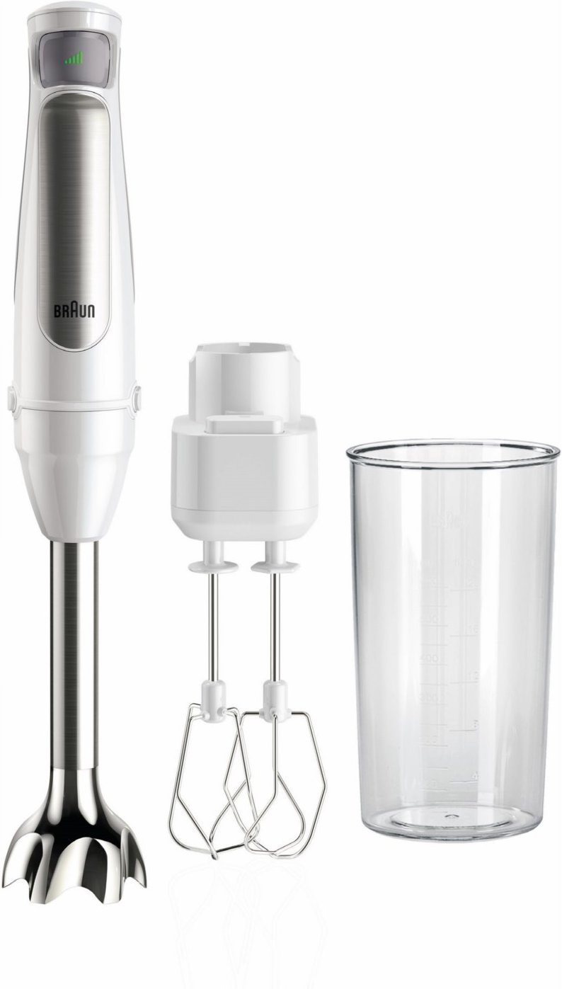 MQ 7005B WH MultiQuick 7 Stabmixer weiß/silber