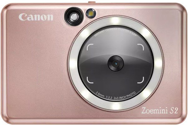 Zoemini S2 Digitale Sofortbildkamera rosegold