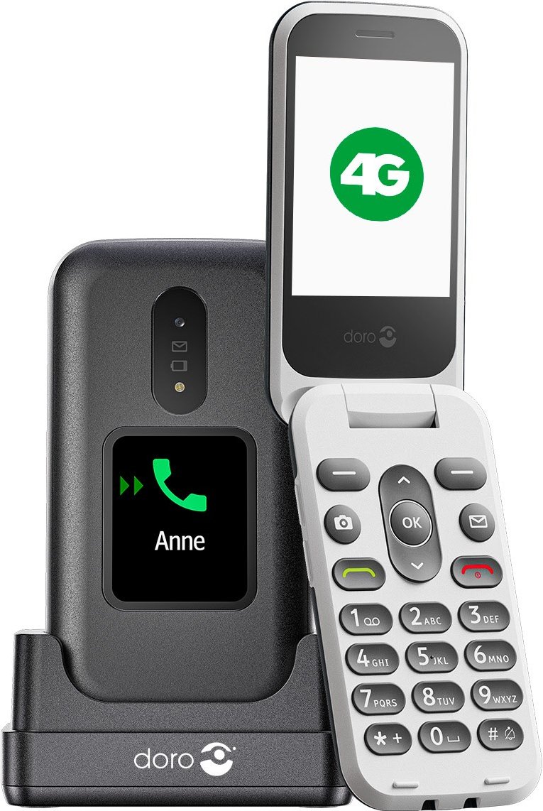 2880 Seniorenhandy schwarz/weiss