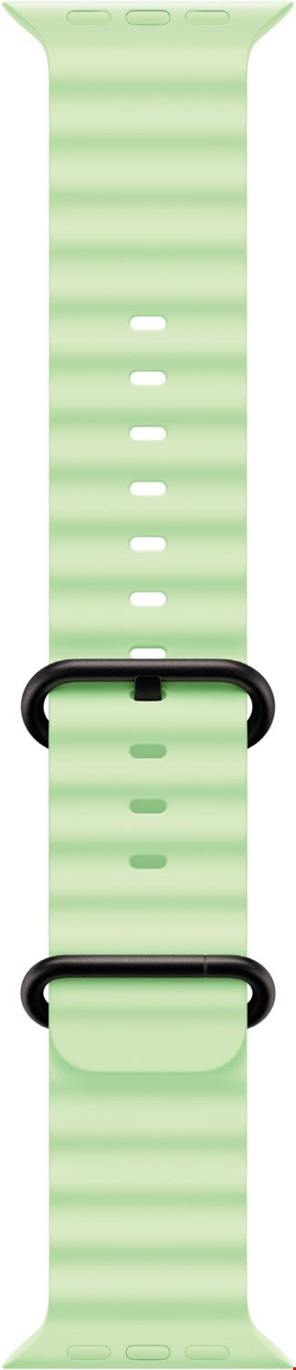Thumbnail - Ocean Armband (49mm) Ersatzarmband für Apple Watch neon grün/titan schwarz