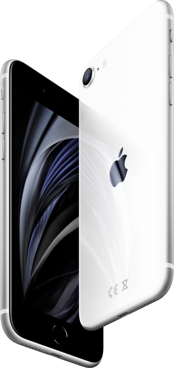 iPhone SE (128GB) 2. Generation (2020) weiß