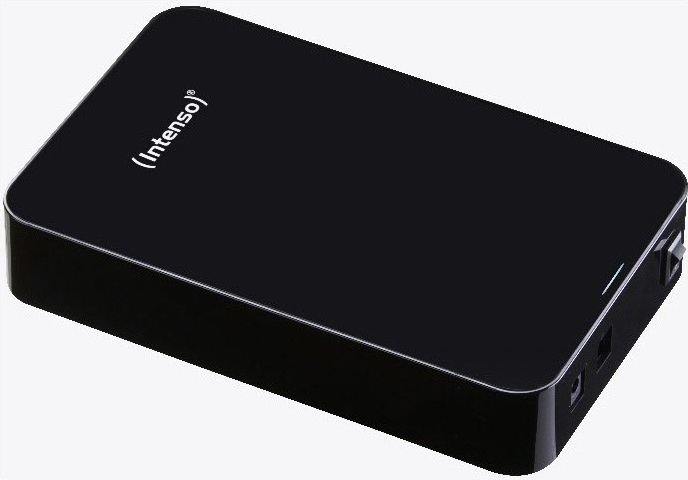 Memory Center 3,5" USB 3.0 (4TB) Externe Festplatte schwarz