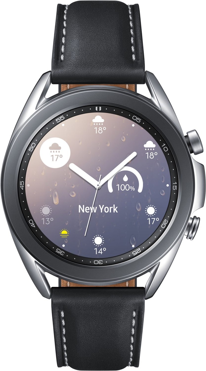 Galaxy Watch3 (41mm) Smartwatch mystic silver