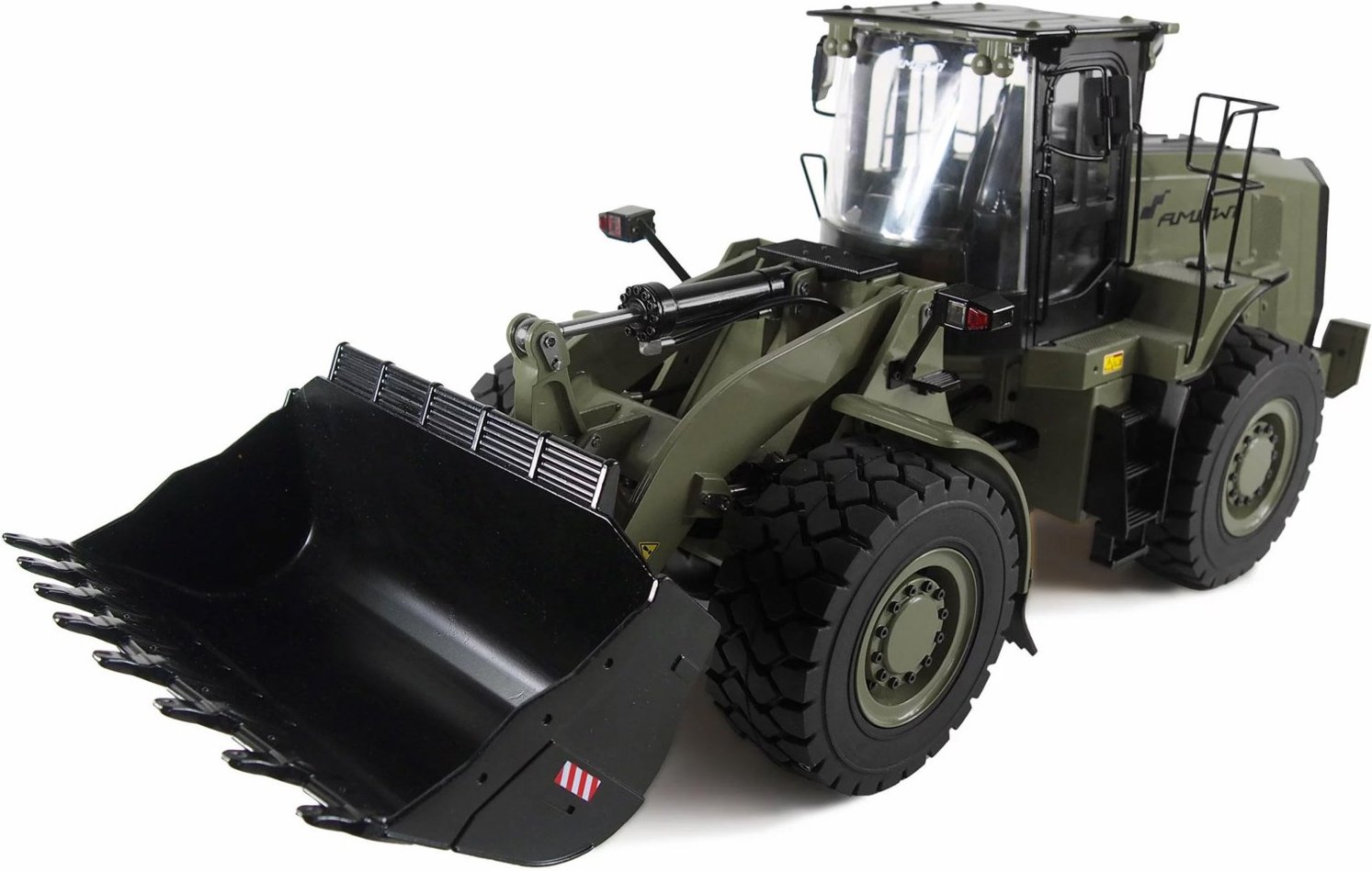 Hydraulik-Radlader G921H RTR RC Fahrzeug oliv grün