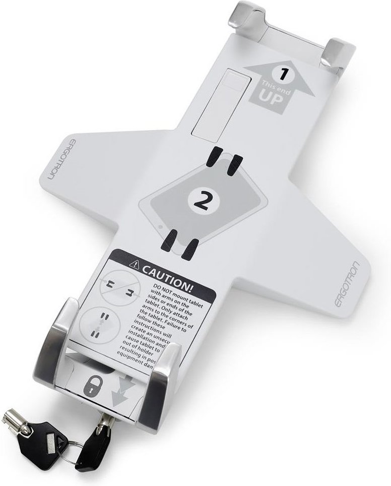 Tablet Halterung für Monitor Arm