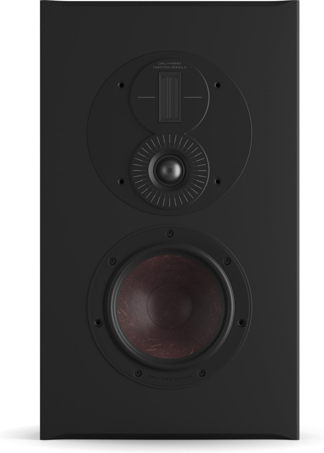 Opticon LCR MKII /Stück Wand-/Decken-Einbaulautsprecher tobacco/schwarz