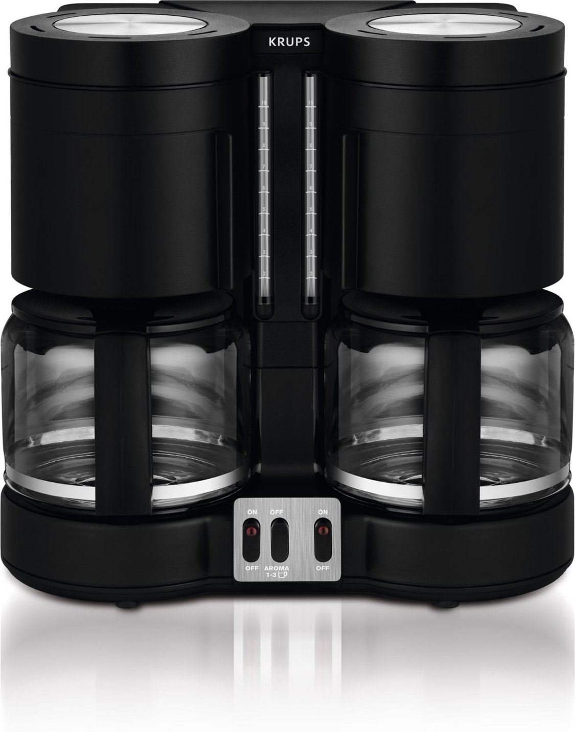 KM 8508 DuothekPlus Duo-Kaffeeautomat schwarz