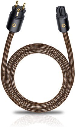 XXL Powercord (0,75m) Stromversorgungskabel