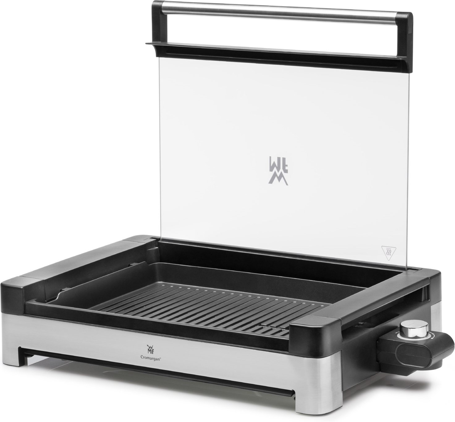 LONO Tischgrill mit Glasdeckel