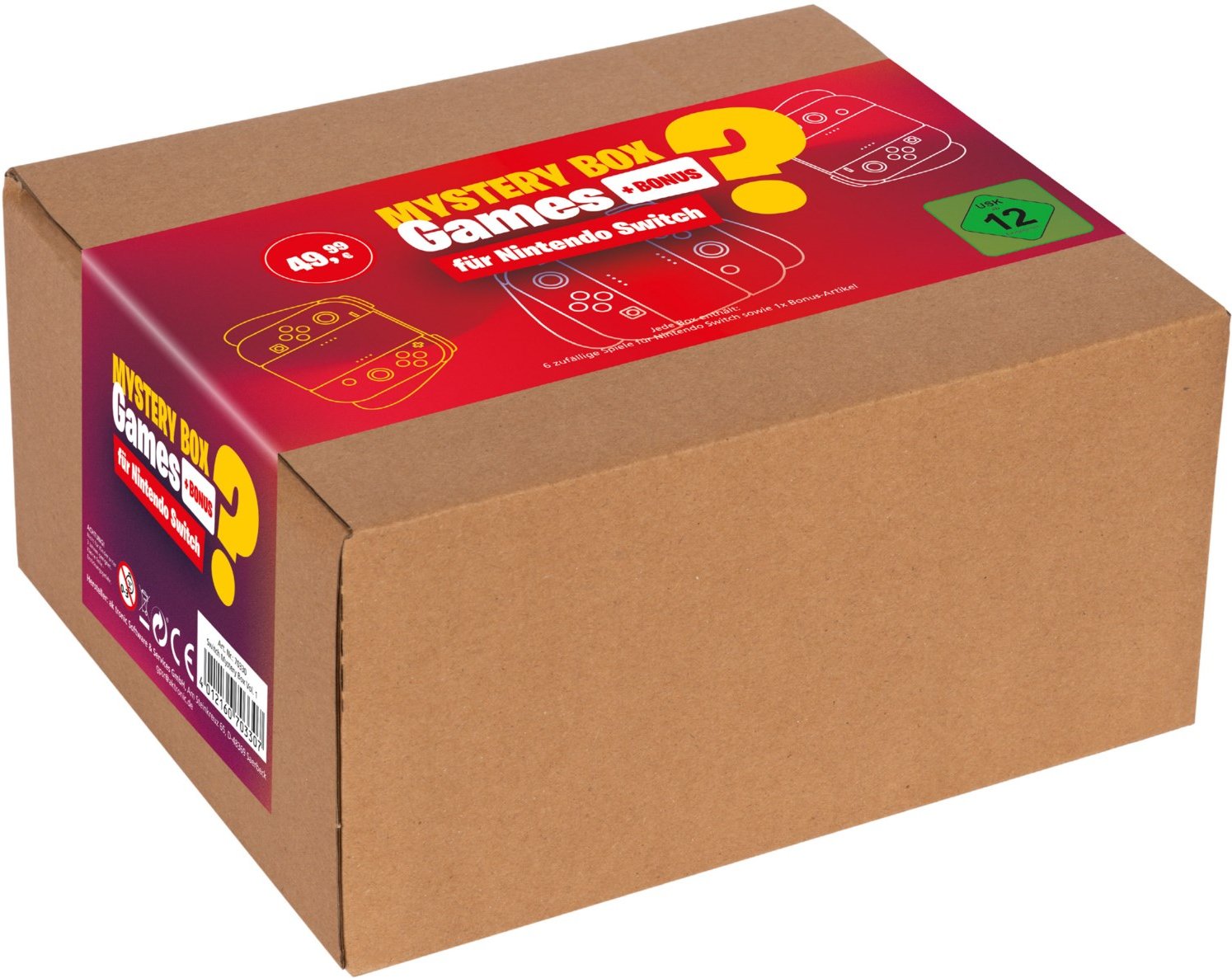 Switch Mystery Box Vol. 1