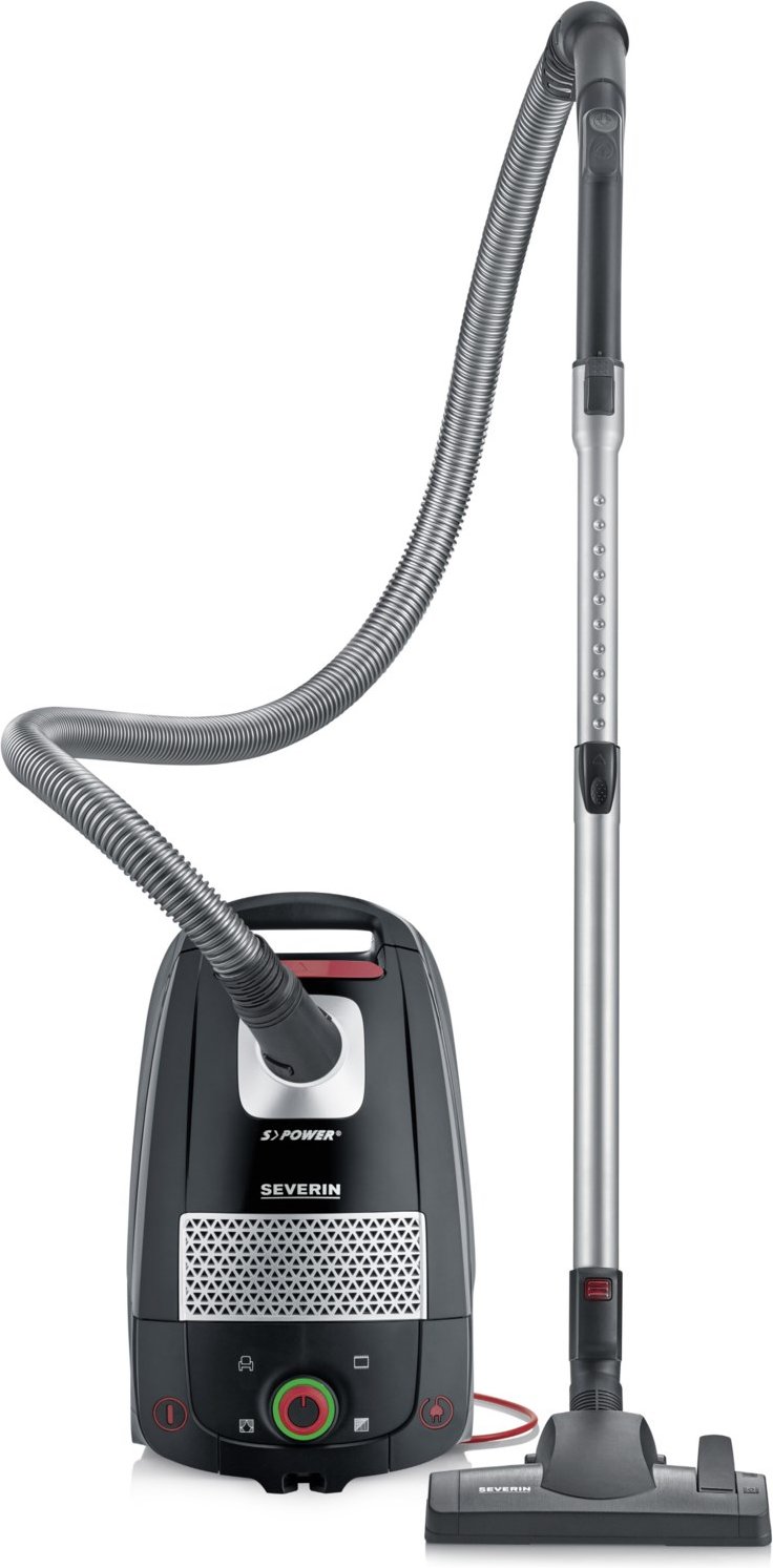 BC 7964 Bodenstaubsauger schwarz-rot