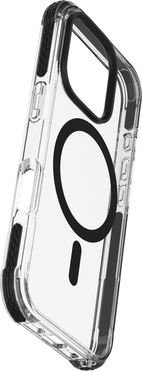 Tetra Force Strong Guard Mag Cover für iPhone 16 Pro transparent