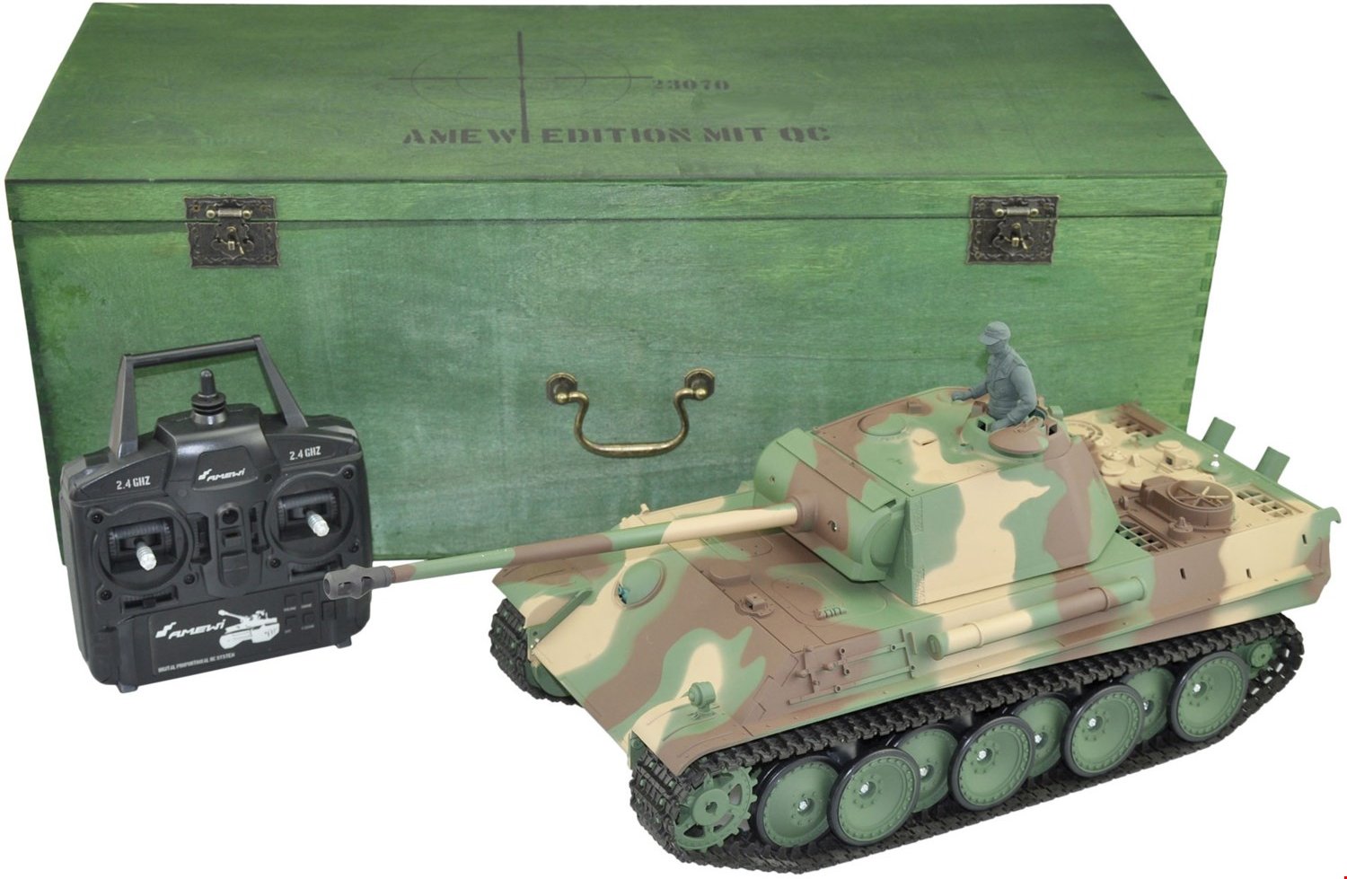 German Panther G Panzer RC Fahrzeug