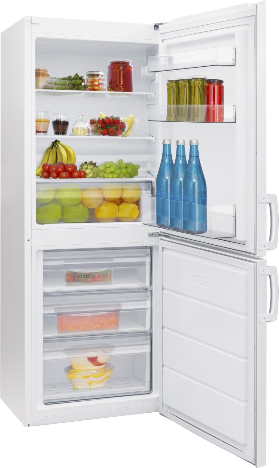 KGCL 385 100 W Kühl-/Gefrierkombination weiß