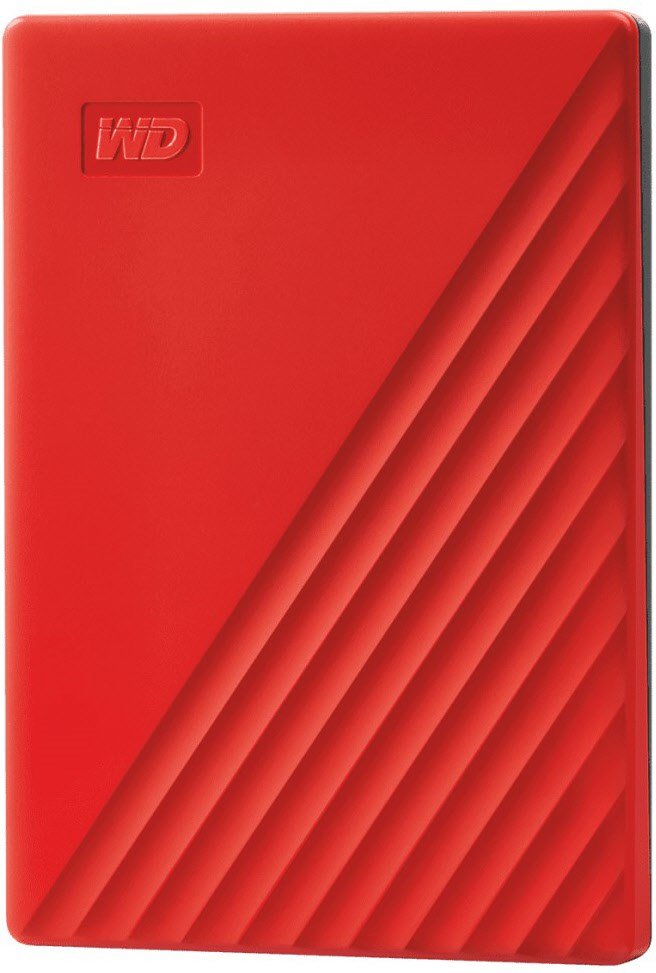 My Passport (2TB) Externe Festplatte rot