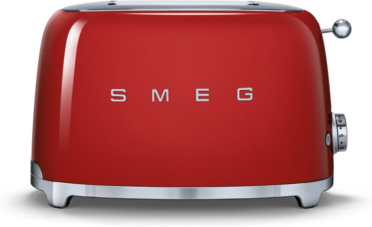 TSF 01 RDEU Kompakt-Toaster rot