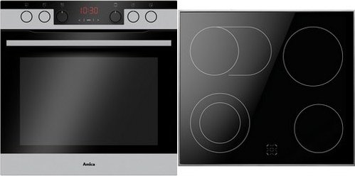 EHCX 934 600 E Herdset edelstahl + edelstahl