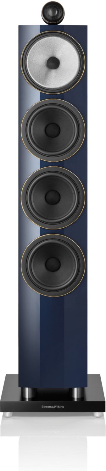 702 S3 Signature /Stück Stand-Lautsprecher midnight blue metallic