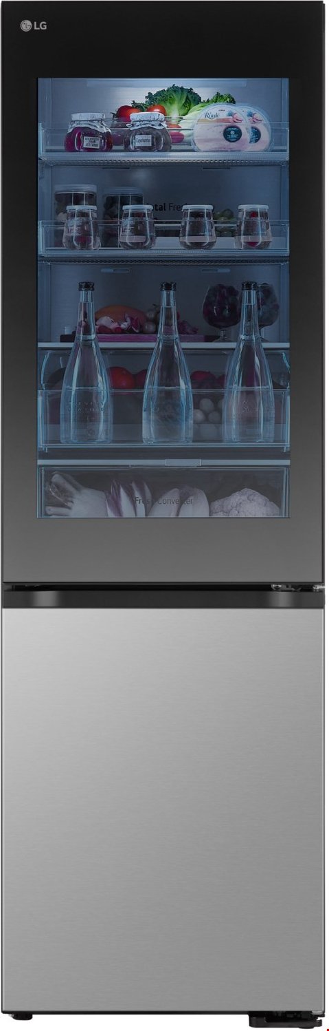 GBG5160CPY Kühl-/Gefrierkombination prime silver