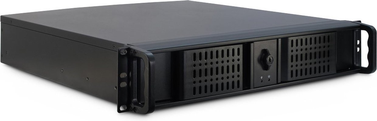 IPC 2U-2098-SK 2HE (48,3cm) Gehäuse