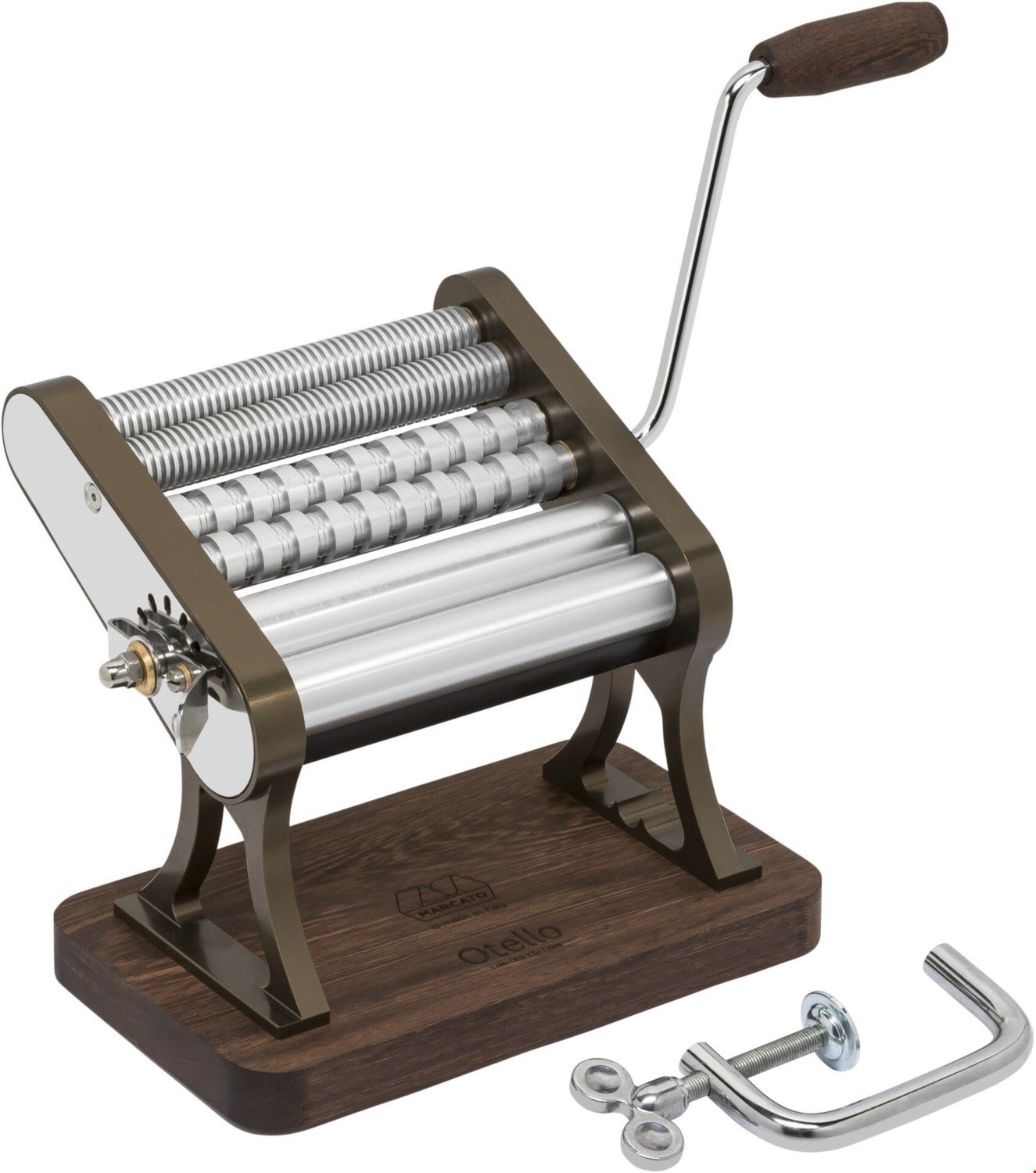 Otello Nudelmaschine champagner