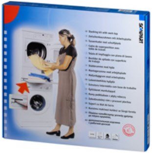 Thumbnail - Zwischenbaurahmen mit Arbeitsplatte Waschmaschinen/Trockner Zubehör