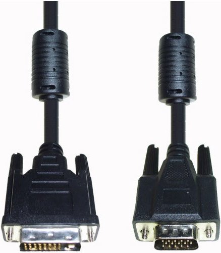 DVI 4/5 Adapterkabel schwarz