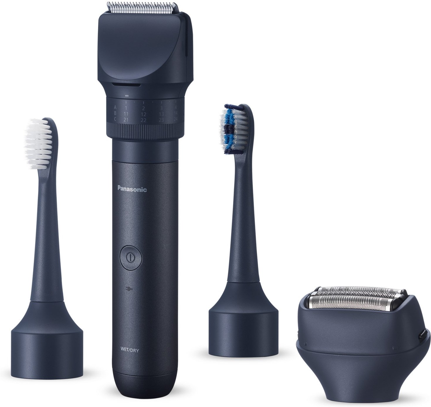 X Shape Travel Bart und Haarschneider anthrazit