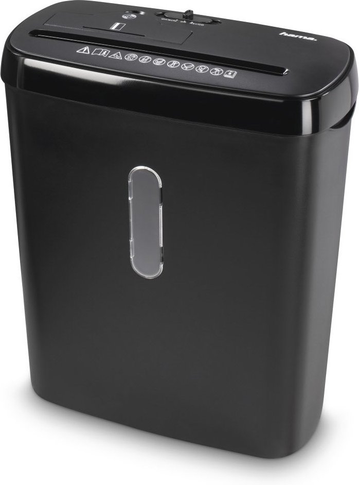 Aktenvernichter Basic S8CD schwarz