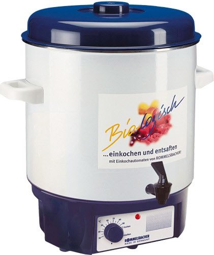 Thumbnail - KA 1801 Einkochautomat weiß/blau