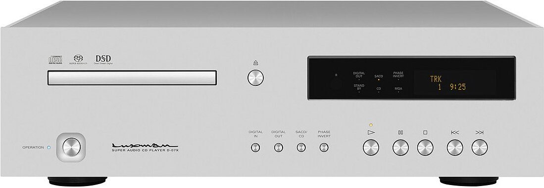D-07X CD-Spieler silber