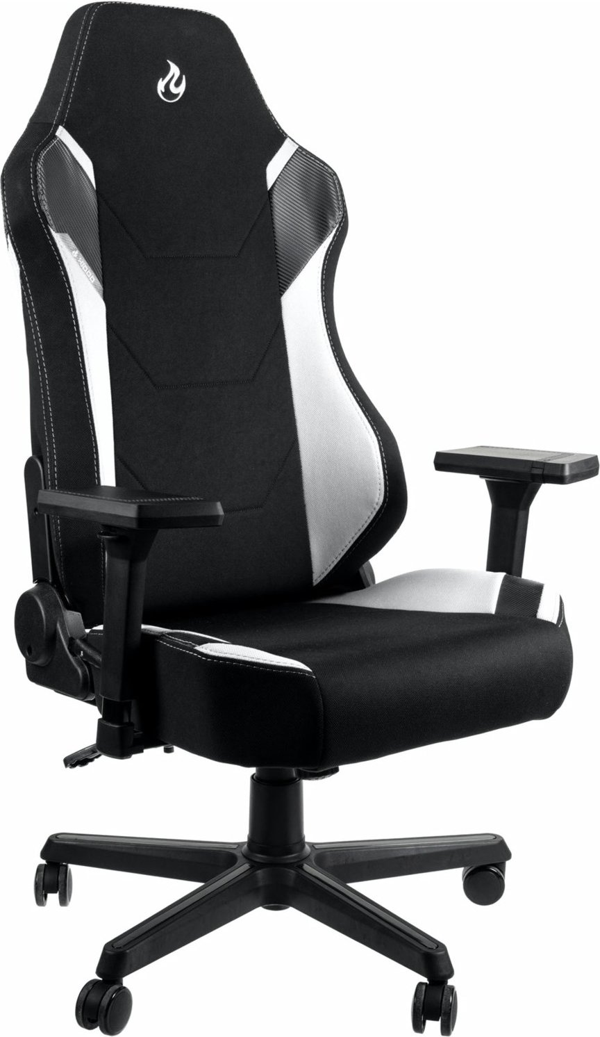 X1000 Gaming Chair schwarz/weiss