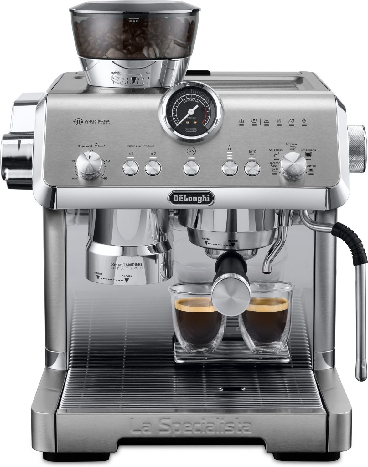 EC9555.M La Specialista Opera Siebträgermaschine