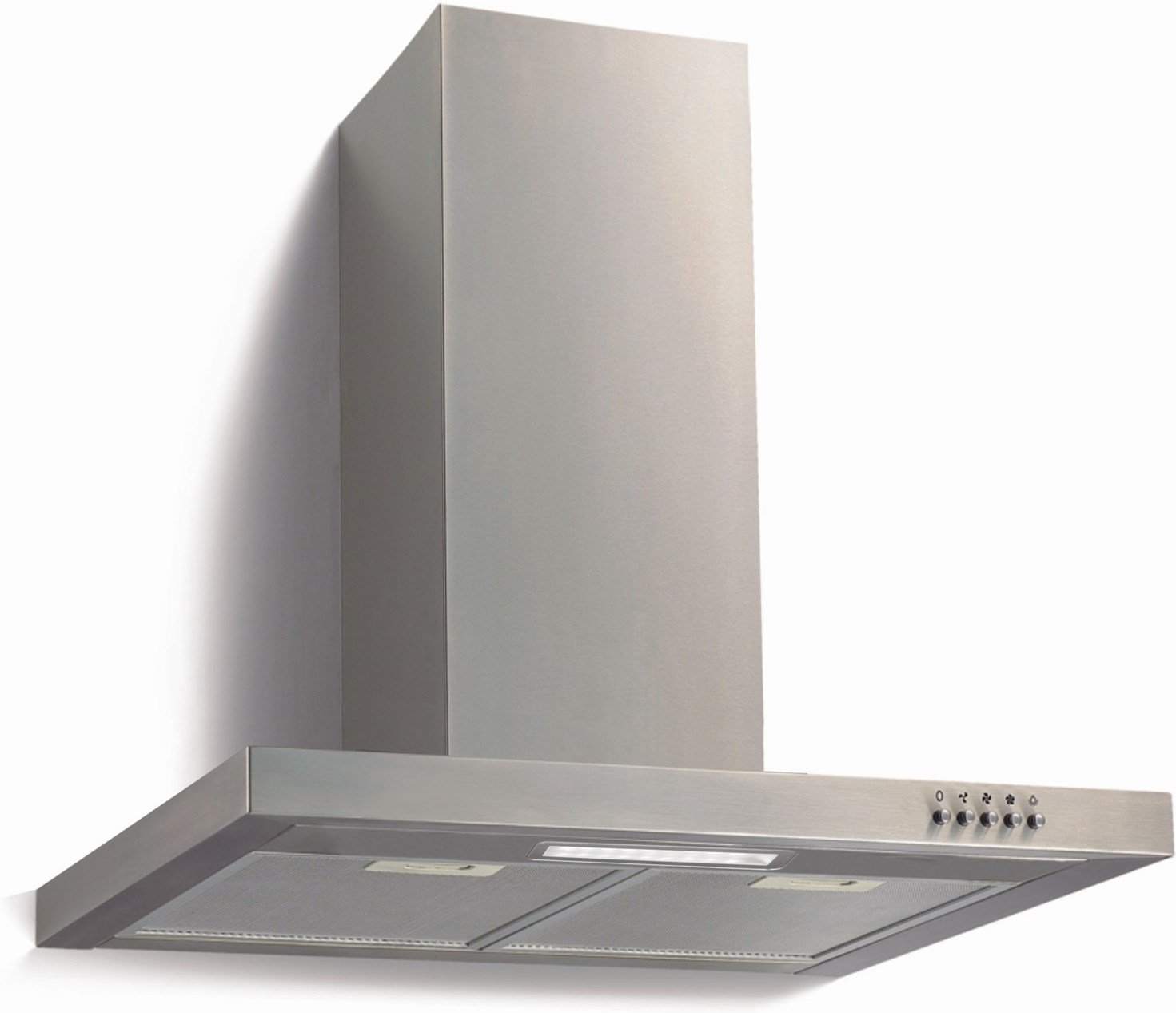 Thumbnail - 6004 W Kamin-Dunstabzugshaube edelstahl