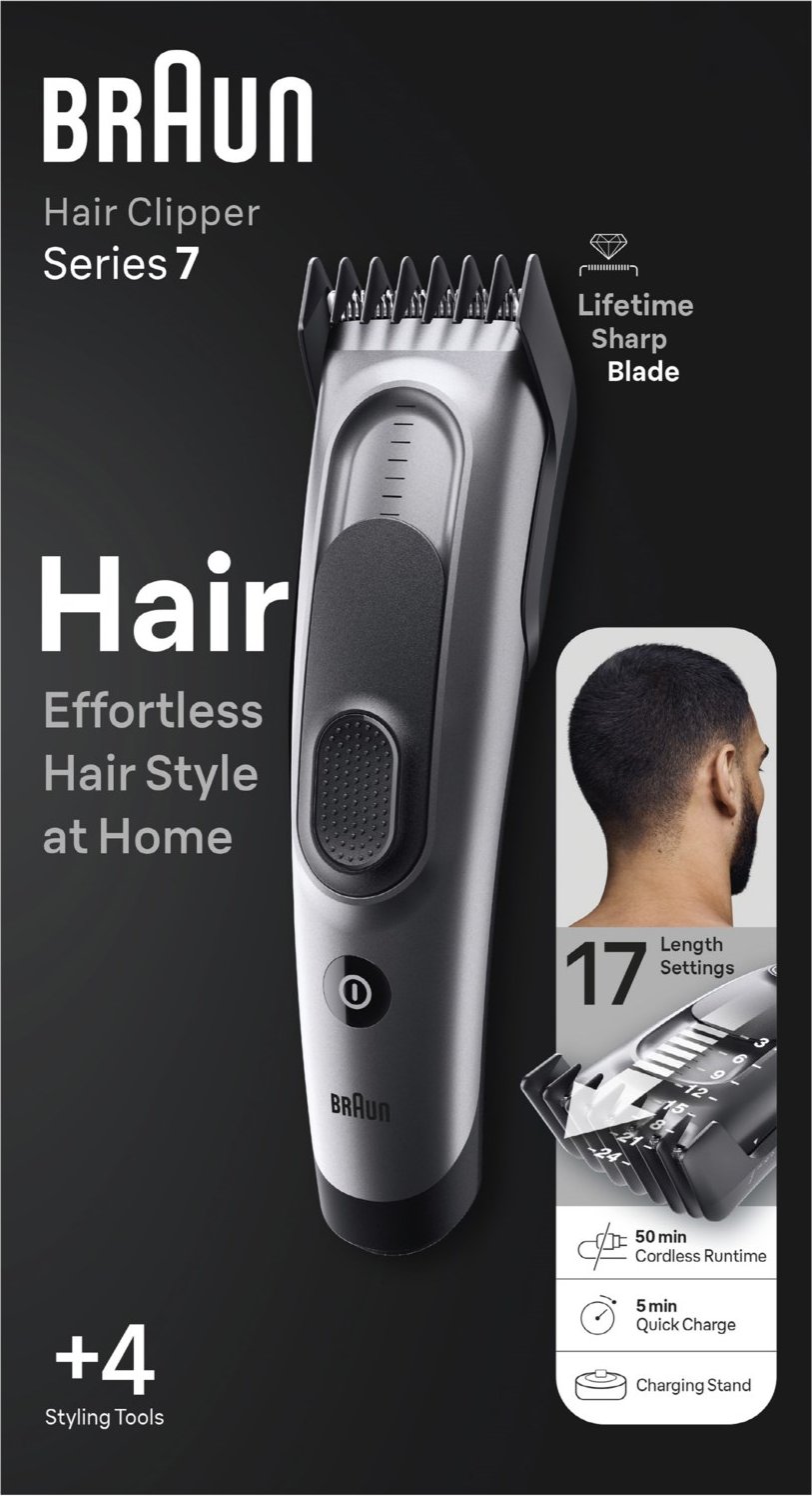 HC7390 HairClipper Haarschneider