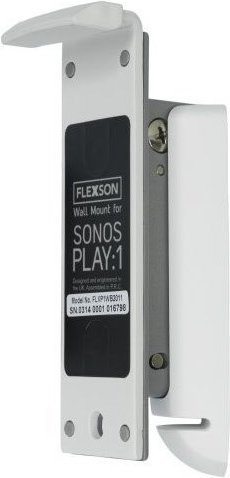 Sonos PLAY 1 Wand- und Deckenhalter weiß