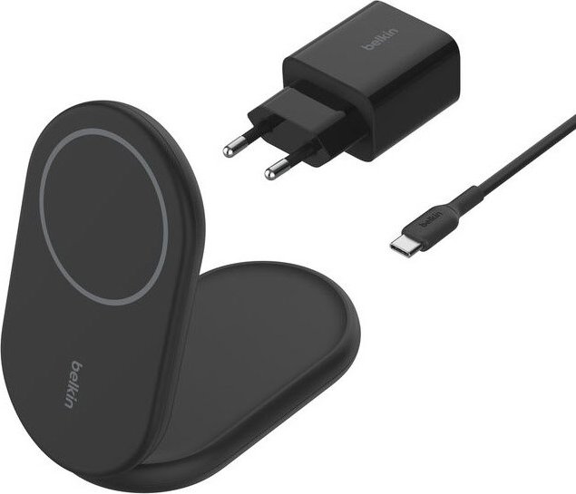 BoostCharge Qi2 Wireless (15W) Ladegerät schwarz