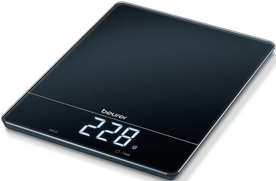 KS 34 Küchenwaage schwarz