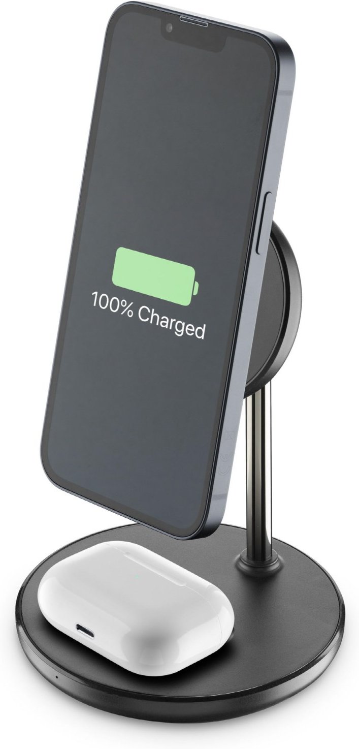 Thumbnail - Mag Duo Wireless Charger (15W) schwarz