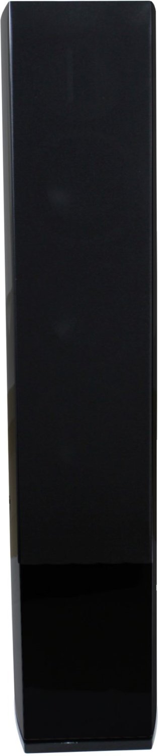 Chromium Style 85 /Stück Stand-Lautsprecher schwarz hochglanz