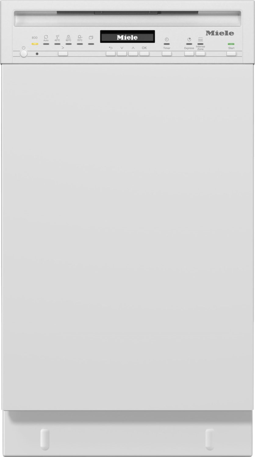 G 5740 SCU SL Unterbau-Geschirrspüler brillantweiß