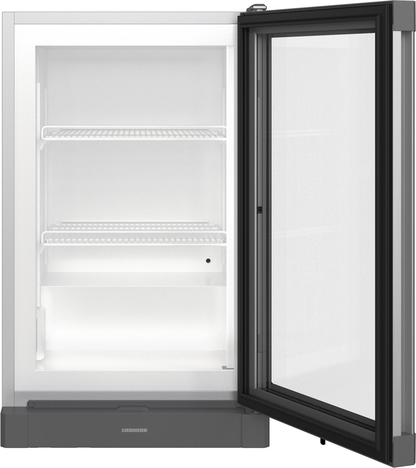 F 913-41 Gefriergerät mit statischer Kühlung silber