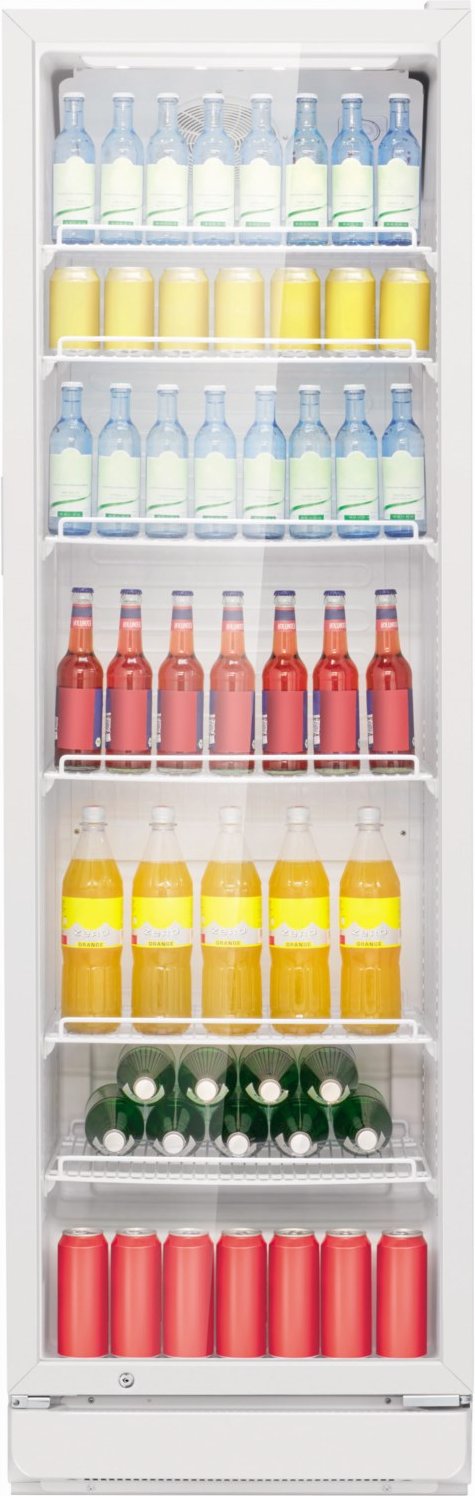 KSG 7351 Stand-Getränkekühlschrank weiß