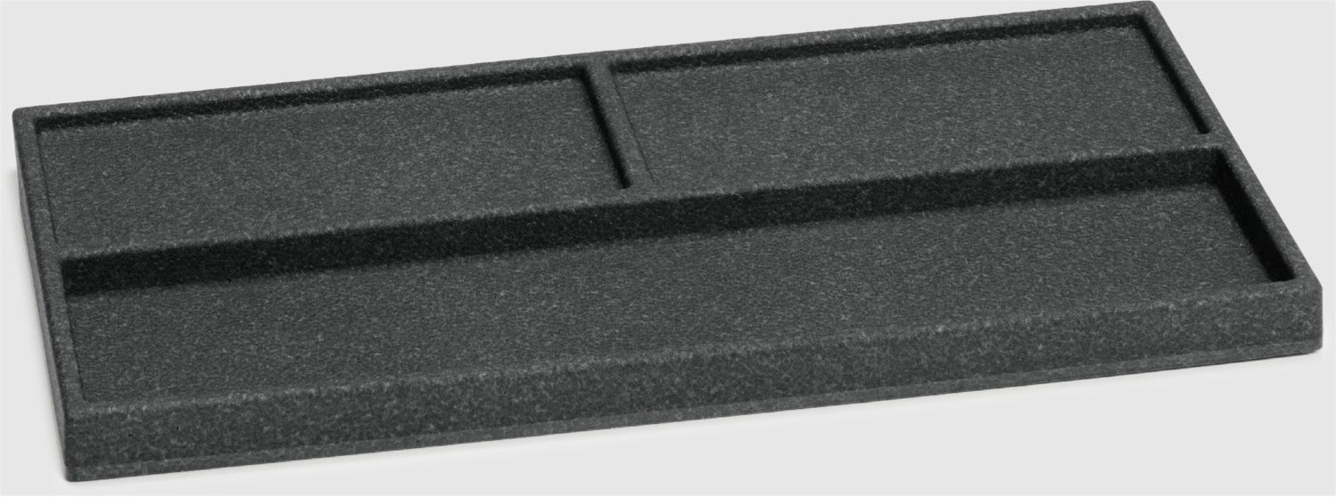 Zubehörschublade GB Kühl-/Gefriergeräte-Zubehör Glas schwarz