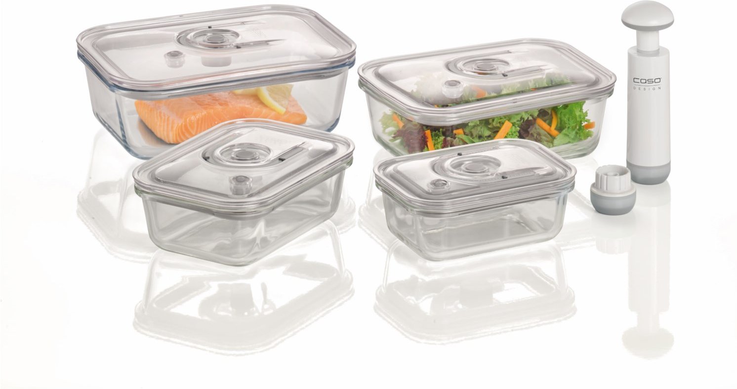 VacuBoxx E-Set (eckig) Vakuumier-Zubehör