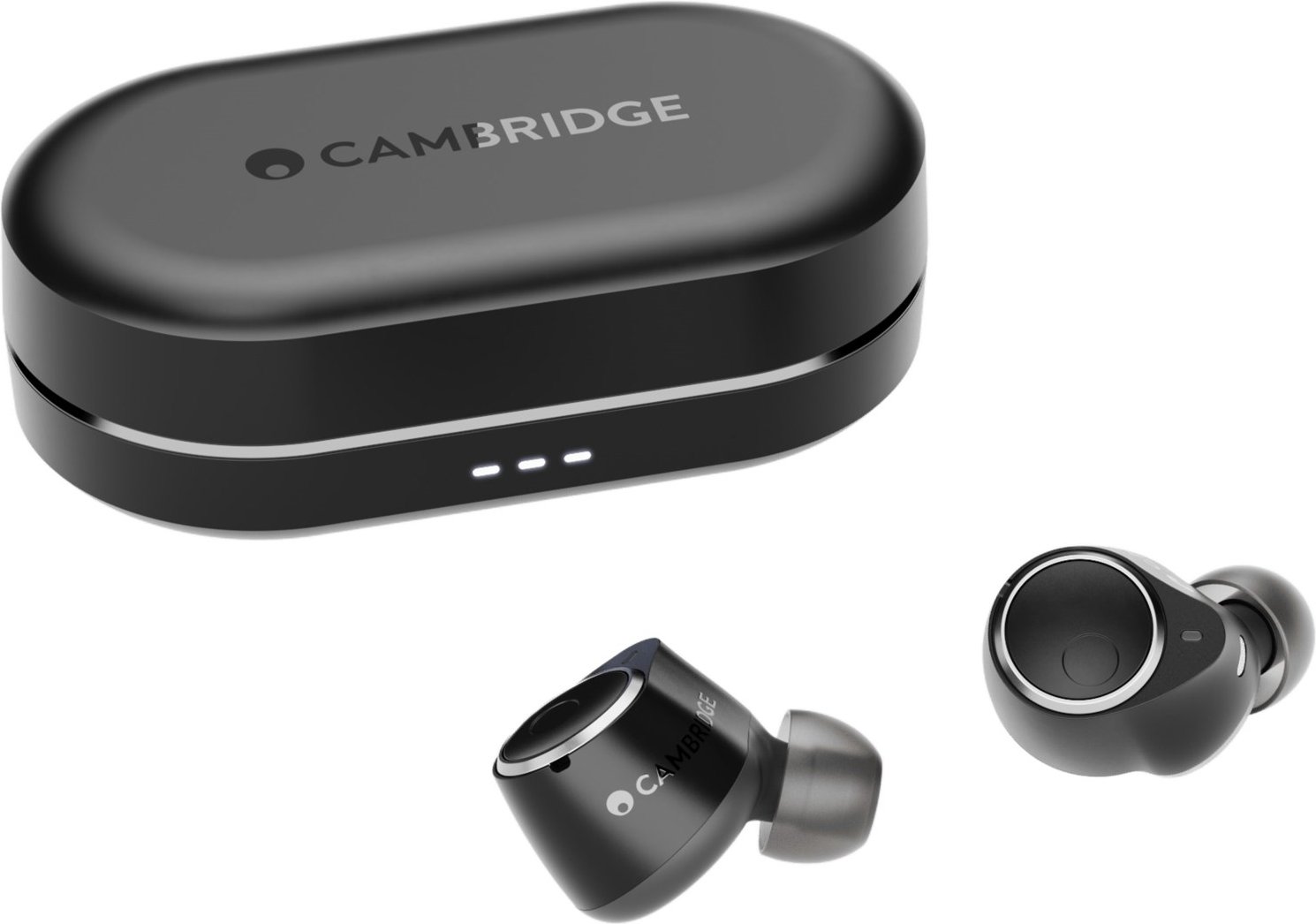 Melomania M100 True Wireless Kopfhörer schwarz