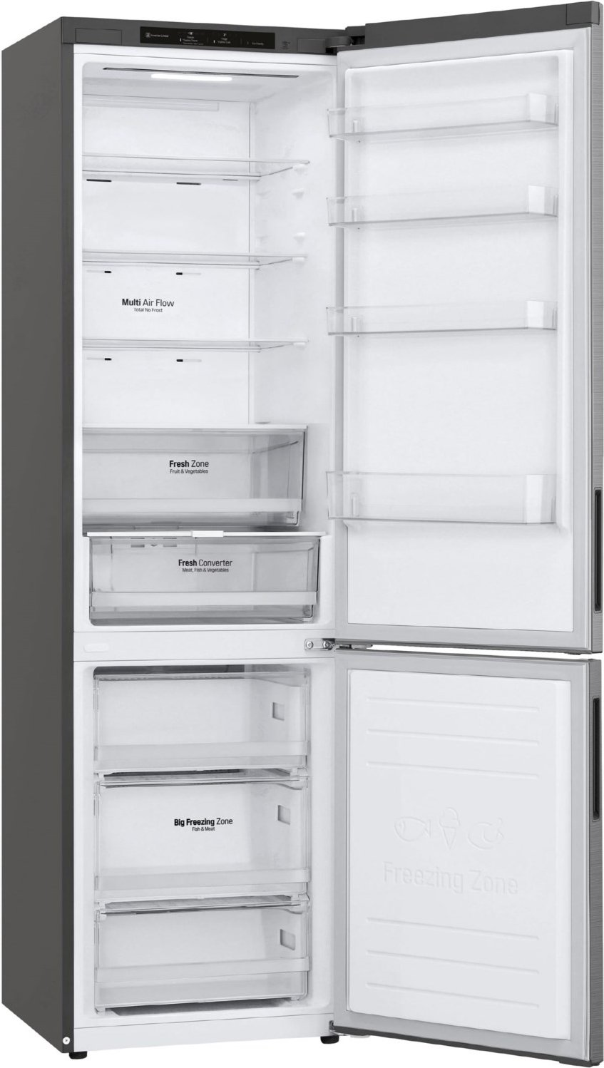 GBP62MCNAC Kühl-/Gefrierkombination matte black