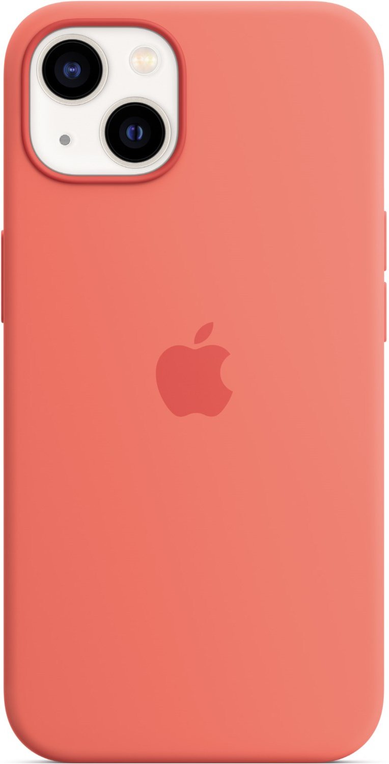Silikon Case mit MagSafe für iPhone 13 pink pomelo