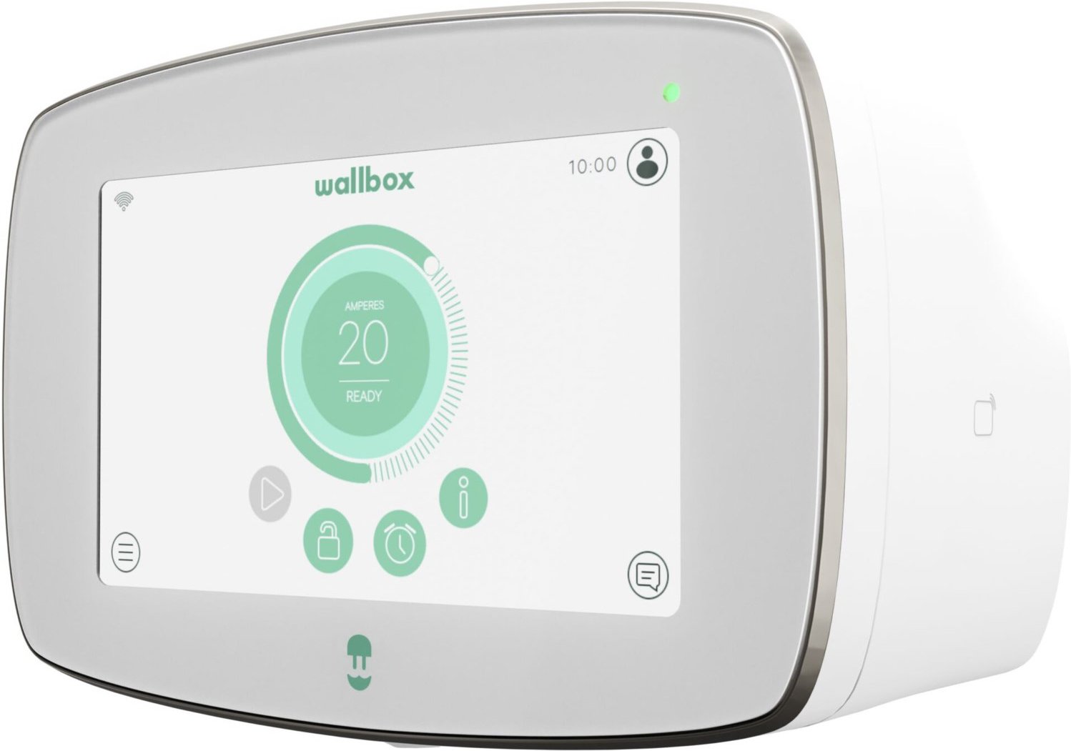 Commander 2 Type 2 (22kW) (5m) Ladestation/Wallbox weiß