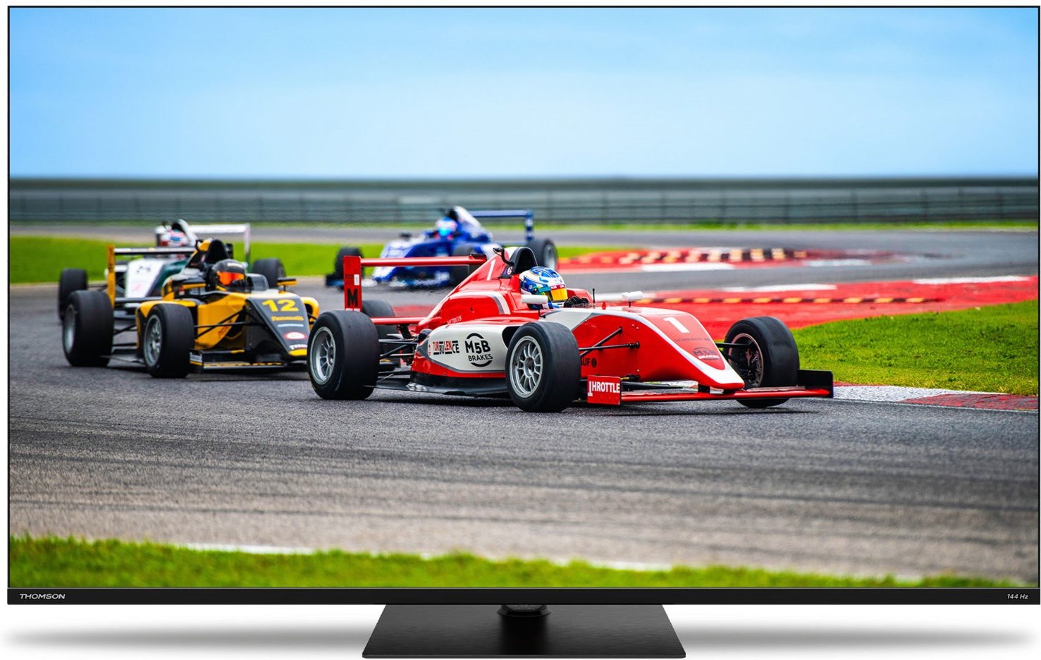 43QG7C14 109 cm (43") QLED-TV schwarz